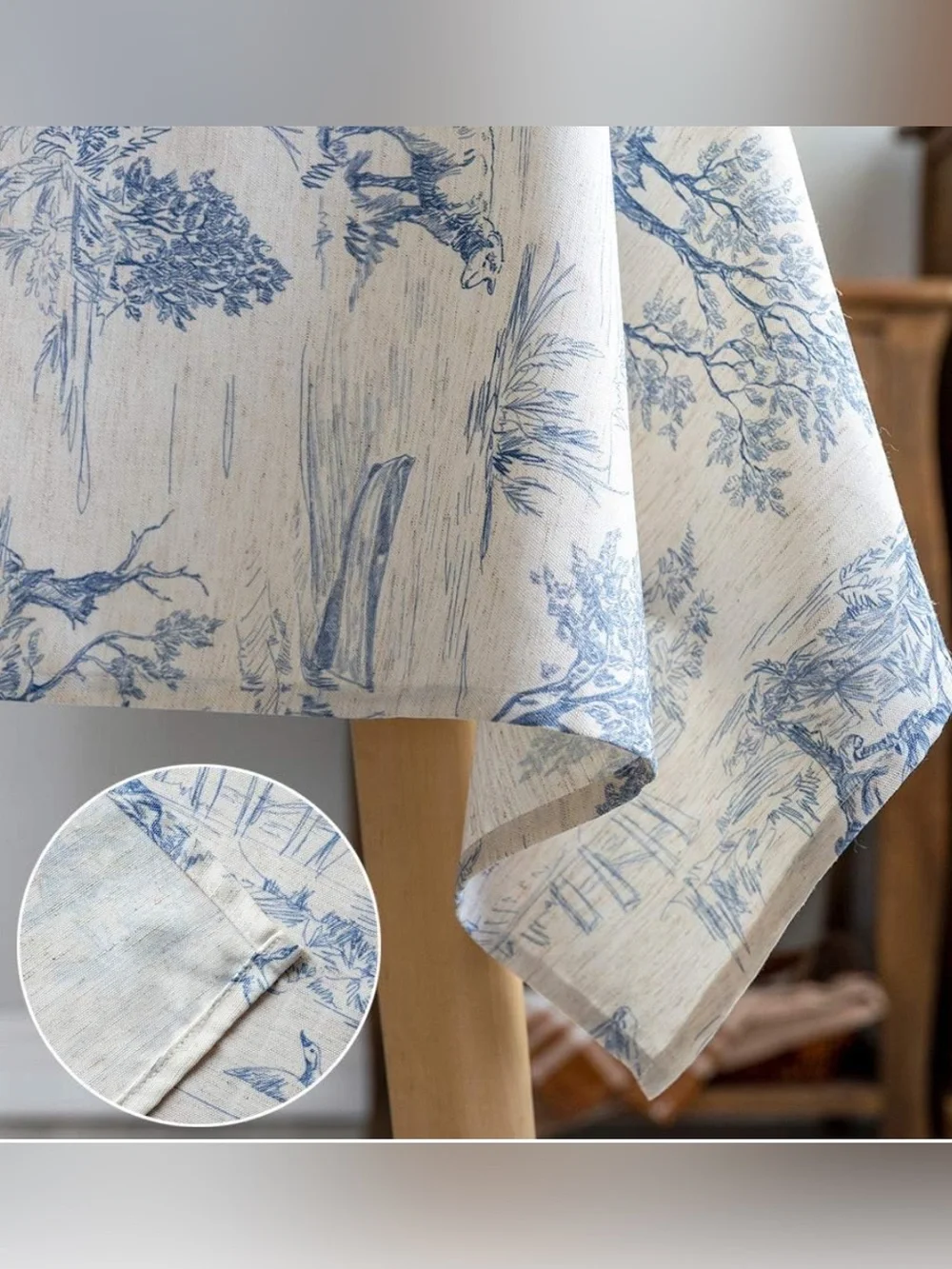 Glory Season Rustic Tablecloth